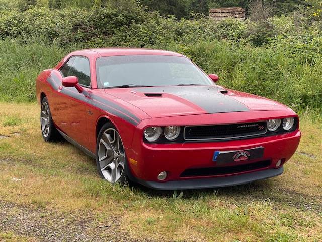 DODGE CHALLENGER R/T HEMI