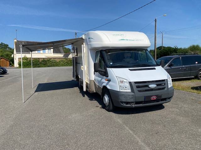 FORD TRANSIT CAMPING CAR